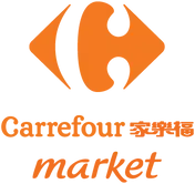 家樂福超市 Logo
